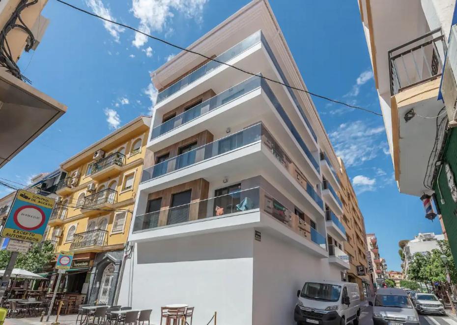 Апартаменти Lxr La Concha 2Hab A Pasos Del Mar Фуенхірола Екстер'єр фото